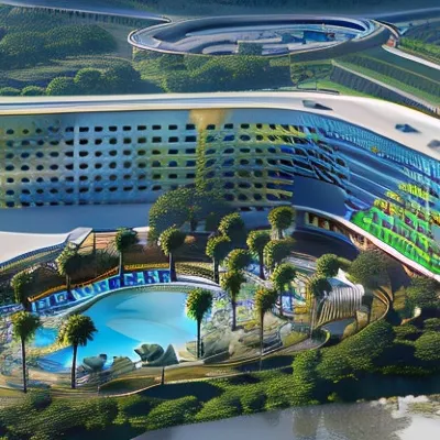 Universal Terra Luna Resort Hotels near Pointe Orlando