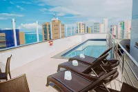 Aquidabã Praia Hotel - ที่มีสระว่ายน้ำ