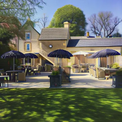 The Wychwood Inn Hôtels à : Burford