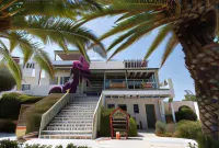 Pnoi Hotel Hoteles en Paros