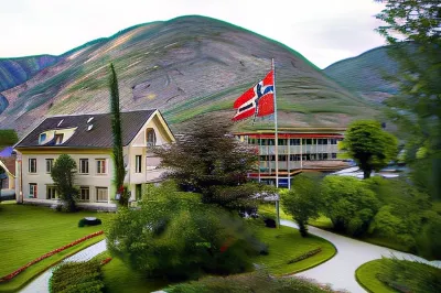 Lindstrøm Hotel Các khách sạn ở 