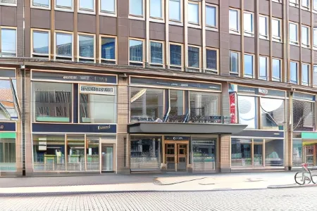 Scandic Kaisaniemi Отели рядом с достопримечательностью «Национальная библиотека Финляндии»