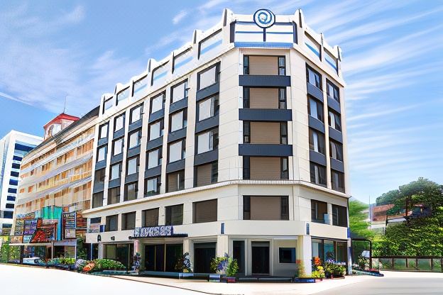 hotel overview picture