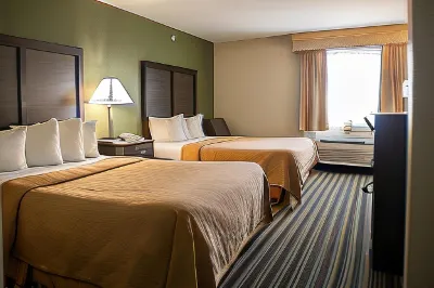 Quality Inn & Suites Loves Park Near Rockford Hotels near Rockford Art Museum