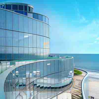 海洋娛樂場度假村 Hotel Exterior