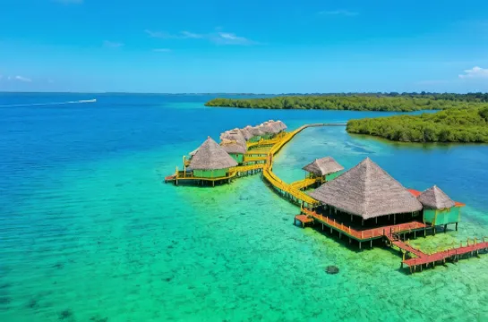 Punta Caracol Acqua Lodge - bar