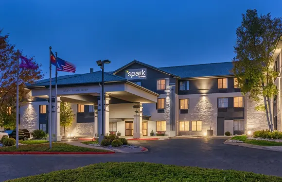 希爾頓Spark 丹佛國際機場