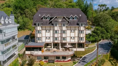 Pousada Grandchamp - Campos do Jordao Hotel a 