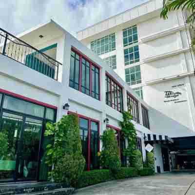 더 브리지 레지던스 호텔 Hotel Exterior