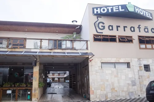 Hotel Garrafão - Rua Principal de Boituva Hotels in Tatui