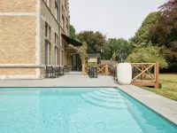 Kasteel Ter Wallen - Boutique Hotel - Yüzme Havuzu