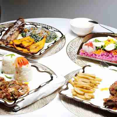 Residence Hoteliere Samba Dining/Meeting Rooms