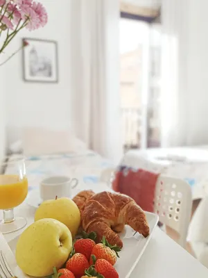 Hostal Alicante - balcon