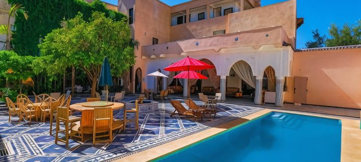 Palais Shazam & Spa Các khách sạn ở Fez