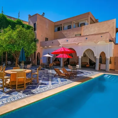 Palais Shazam & Spa Hotels near Marinid Tombs