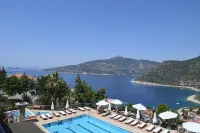 Happy Hotel Kalkan - Gym