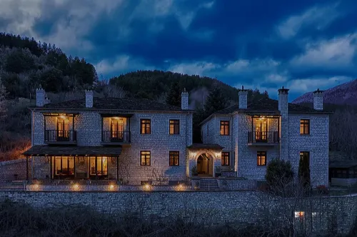 Arkefthos Mountain Hotel Hotels in Timfi