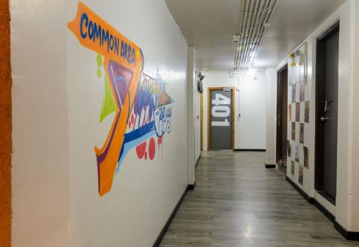 콜라바 지역 스트리트 뷰 또는 인도 게이트