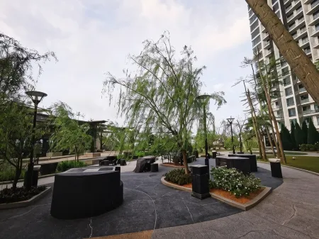 Green Haven Two-Bedroom Отели рядом с достопримечательностью «Mosque Tanjung Puteri Resort»