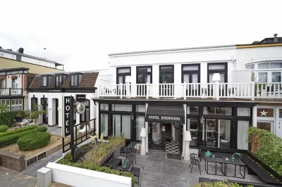 Hotel Zeespiegel 잔드보르트 호텔