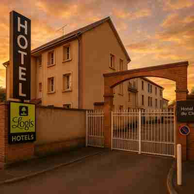 Logis Hôtel du Cirque Troyes Hotel Exterior