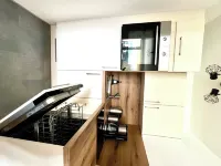 Vacation apartment "Wolkenfrei" near Lake Constance with pool and sauna