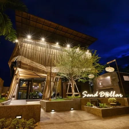 Sand Dollar Boutique Hotel Отели рядом с достопримечательностью «Кхао Чи Чан»