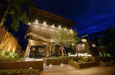 Sand Dollar Boutique Hotel Отели рядом с достопримечательностью «NONGNOOCH TROPICAL GARDEN»