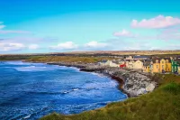 10mindrivecliffsofmoher-cozy2br-parking-wifi Hotels near Monaghan Caveman Exhibition.