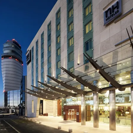 Hotel NH Vienna Airport Conference Center Отели в г. Фишаменд