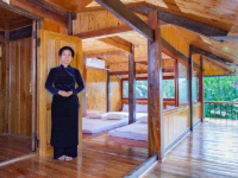 Ba Be Green Homestay Hotels in Nam Mau