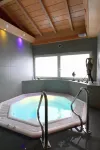Hôtel Restaurant et Spa Au Tilleul - ที่มีสปา