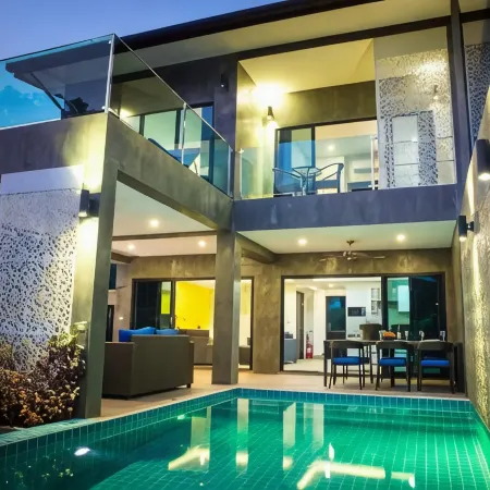 The Pearl Luxury Pool Villas