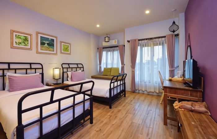 Hotel Toscana Trat