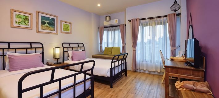 Hotel Toscana Trat Hotels in Trat