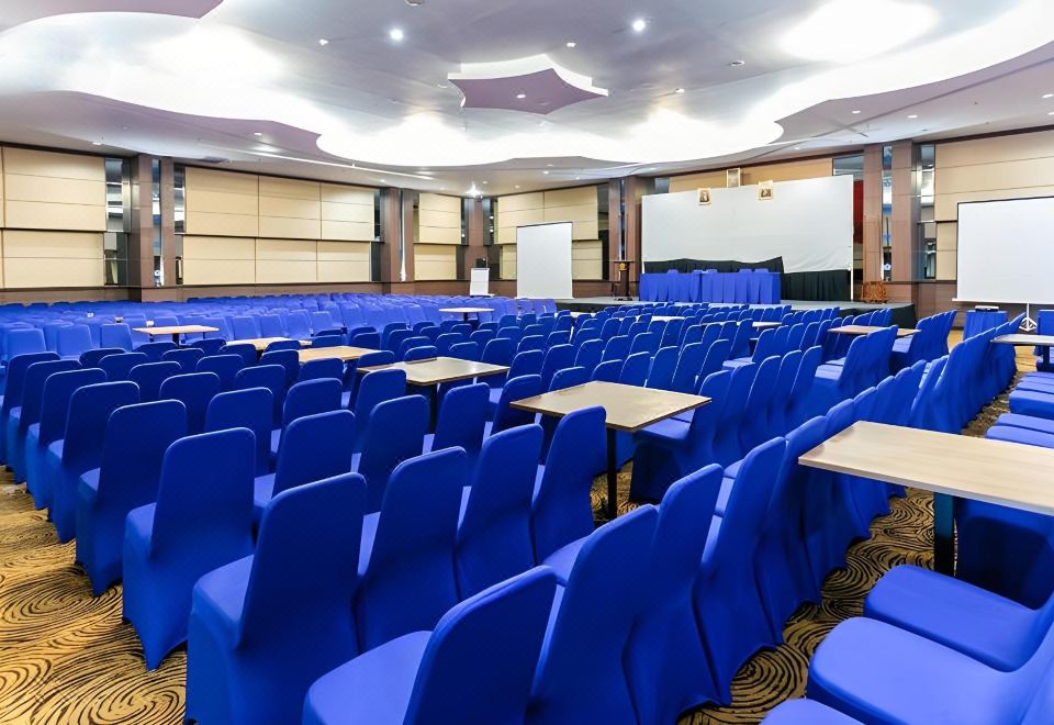 [Hotel Brothers Solo Baru의 조식 뷔페 사진]