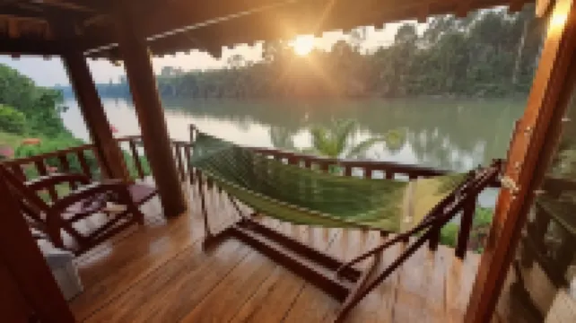 Green Bamboo Lodge Resort Hotels in Nam Cat Tien