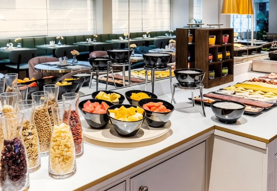 NH 호텔 스테파니 호텔 내부