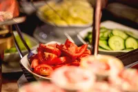 Hotel Kapos - sarapan