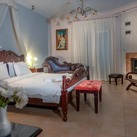 Pozar Salt Cave Hotel Spa Отели в г. Меглен