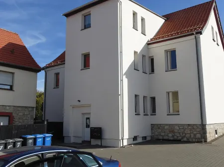 Hostel Ballenstedt Отели в г. Фалькенштайн