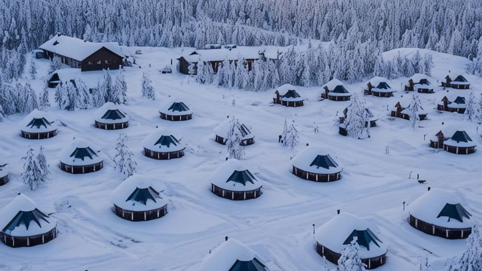 Northern Lights Village Levi