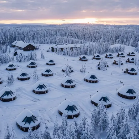 Northern Lights Village Levi