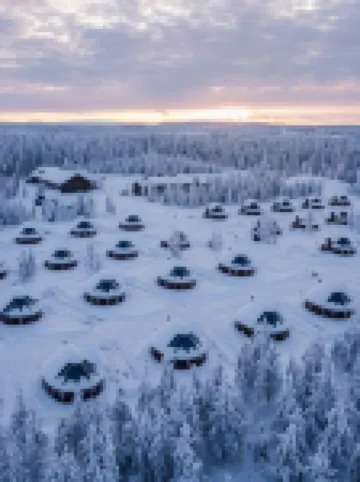 Northern Lights Village Levi Hotels in 