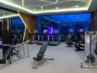 HS Hotsson Hotel Irapuato - salle de sport