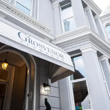 The Grosvenor Plymouth Отели рядом с достопримечательностью «Торговый центр "Марш-Миллз"»