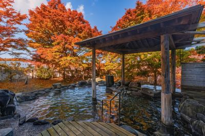 スパ・大浴場 まかど観光ホテルの写真