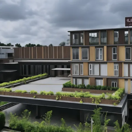 Cubix Hotel Отели в г. Хубли-Дхарвад