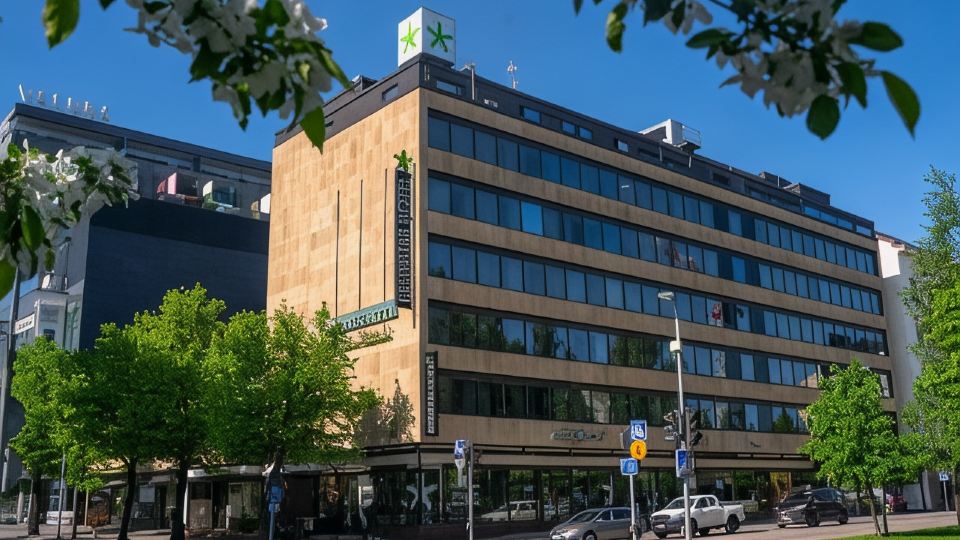 GreenStar Hotel Oulu
