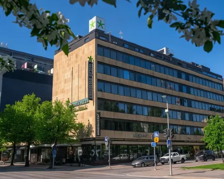 GreenStar Hotel Oulu Hotels in Oulu